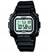 Black Retro Illuminator Watch from Casio