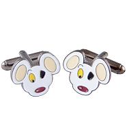 Boxed Danger Mouse Face Cufflinks