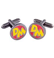 Boxed Danger Mouse Logo Cufflinks