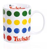 Boxed Porcelain Twister Mug