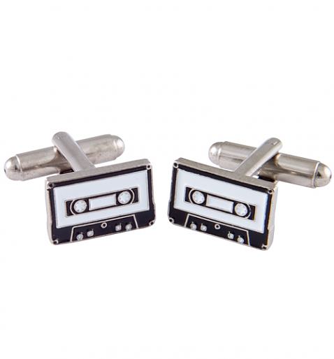 Boxed Retro Cassette Tape Cufflinks £9.99