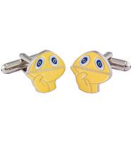 Boxed Zippy Rainbow Cufflinks