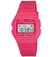 Classic Hot Pink Watch from Casio