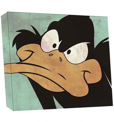 Daffy Duck 30x30 Canvas Art Print £12.99