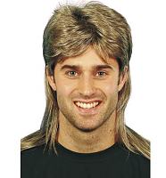 Eighties Jason Mullet Wig