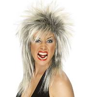 Eighties Rock Diva Wig