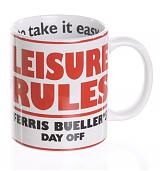 Ferris Bueller Leisure Rules Mug
