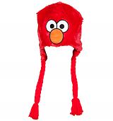 Furry Sesame Street Elmo Laplander Hat