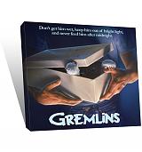 Gremlins Movie Poster 30x30 Canvas Art Print