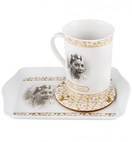 Hilda Ogden Commemorative Coronation Street Tea Time Gift Set