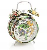 Incredible Hulk Marvel Alarm Clock
