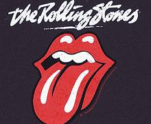 Kids Charcoal Rolling Stones Licks T-Shirt from Amplified Kids