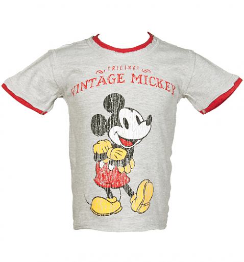 Vintage Mickey Tee