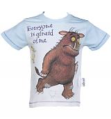 Kids Gruffalo Everyone Is Afraid Of Me T-Shirt from Fabric Flavours