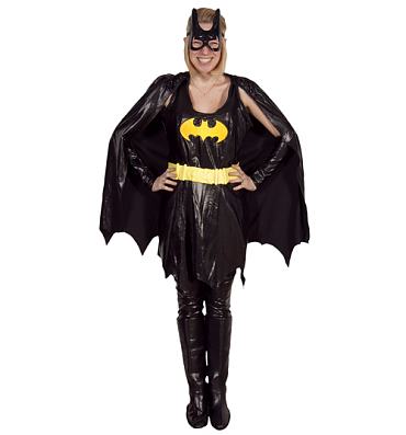 Women dressed up as batgirl