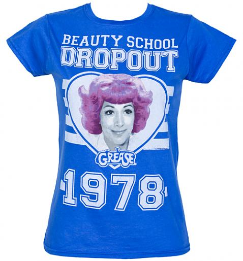  Ladies Grease Beauty School Dropout T-Shirt