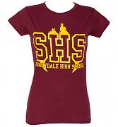 Ladies Buffy Sunnydale High T-Shirt