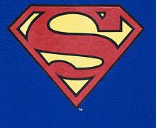 Ladies Classic Superman Logo T-Shirt from Urban Species
