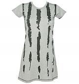 Ladies Debbie Harry Paint Stripe Dress from Worn By