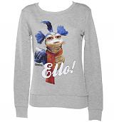 Ladies Grey Worm Ello Labyrinth Sweater