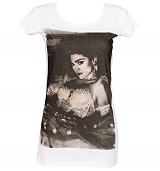Ladies Madonna Like A Virgin T-Shirt from Amplified Ikons