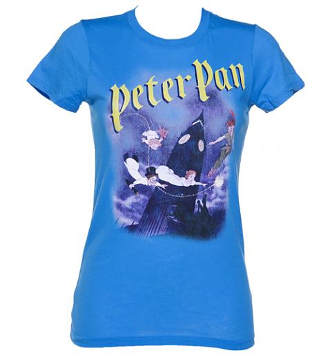 Ladies Peter Pan Flying T-Shirt