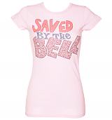 Ladies Retro Bright Saved By The Bell Logo T-Shirt from American Classics