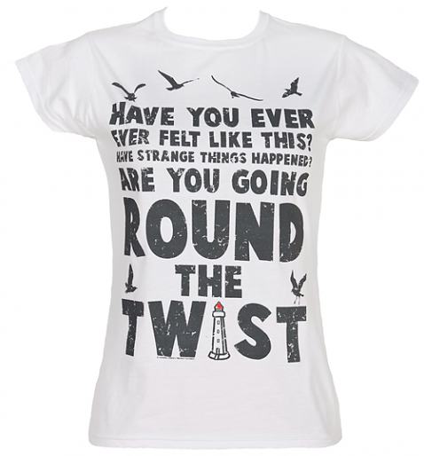 Ladies Round The Twist T-Shirt from TruffleShuffle
