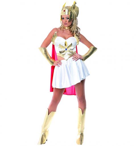 Ladies She-Ra Fancy Dress Costume £30.00