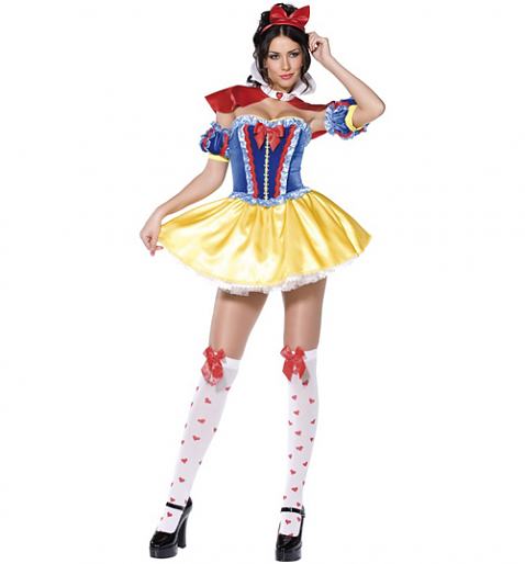 Ladies Snow White Fancy Dress Costume £34.99