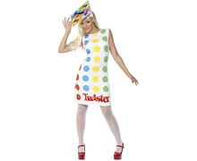 Ladies Twister Fancy Dress Costume
