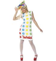 Ladies Twister Fancy Dress Costume