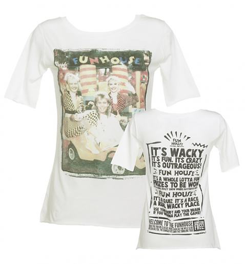 Pat Sharp And The Twins Fun House T-Shirt from TruffleShuffle £24.99