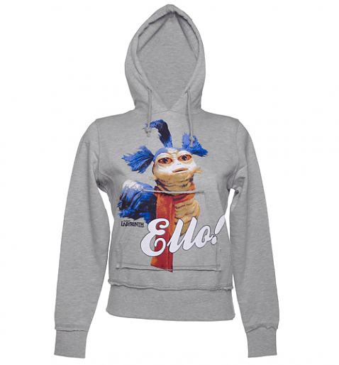 Ladies Worm Ello Labyrinth Hoodie