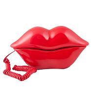 Retro Red Lips Telephone