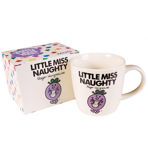 Little Miss Naughty Mug £6.95