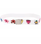 Little Miss and Mr Men Canvas Belt