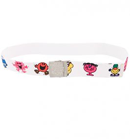 Little Miss and Mr Men Canvas Belt