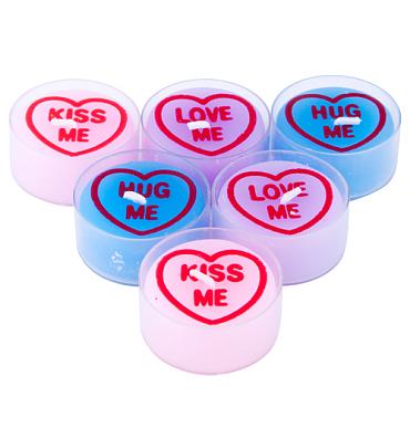 Love Hearts Tea Lights Set £4.99