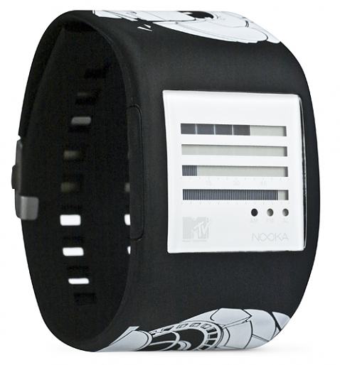 MTV Headphones Zub Zenh Watch from Nooka £125.00