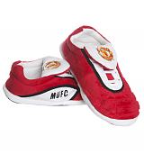 Manchester United Football Boot Slippers
