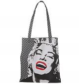 Marilyn Monroe Canvas Shopper Bag