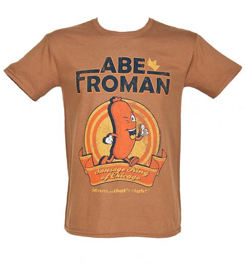 Mens Abe Froman Sausage King T Shirt