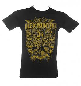 Men's Black Alexisonfire Crest T-Shirt