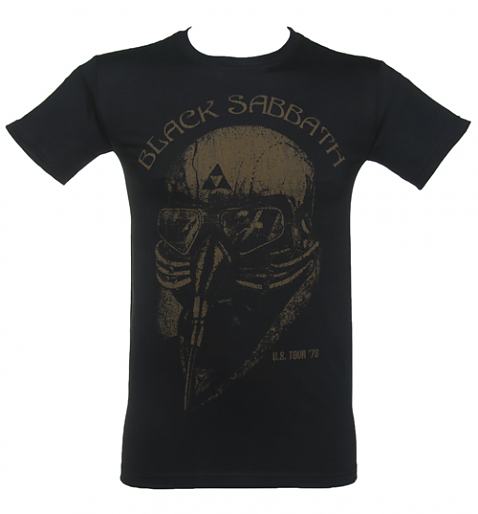  Men's Black Sabbath Tour T-Shirt £19.99