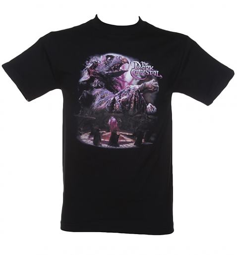 Men's Black The Dark Crystal Skeksis T-Shirt £25.99