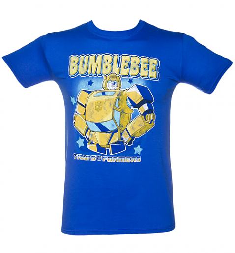 Men's Bumblebee Transformers T-Shirt from Fame and Fortune £20.00