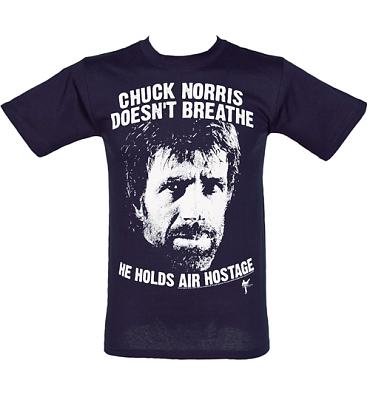 Men's Chuck Norris Air Hostage T-Shirt. 3 products available Men's Chuck Norris Air Hostage T-Shirt. 3 products available