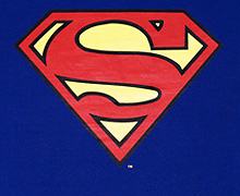 Men's Classic Superman Logo T-Shirt from Urban Species