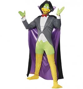 Men's Count Duckula Fancy Dress Costume